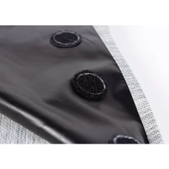 Shade & Blackout Blinds|Blackout Blinds*Purflo Total Eclipse Portable Blackout Blind Grey