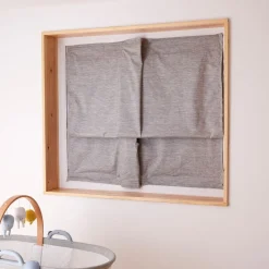Shade & Blackout Blinds|Blackout Blinds*Purflo Total Eclipse Portable Blackout Blind Grey