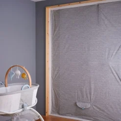 Shade & Blackout Blinds|Blackout Blinds*Purflo Total Eclipse Portable Blackout Blind Grey
