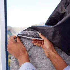 Shade & Blackout Blinds|Blackout Blinds*Purflo Total Eclipse Portable Blackout Blind Grey