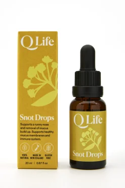 Cold & Flu*QLife Qbaby Snot Drops 20ml