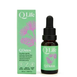First Aid & Family Health*QLife Q Detox Drops