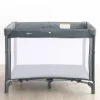 Travel Cots & Beds|Cots*The Sleep Store Quest Portacot with Bassinet - Grey