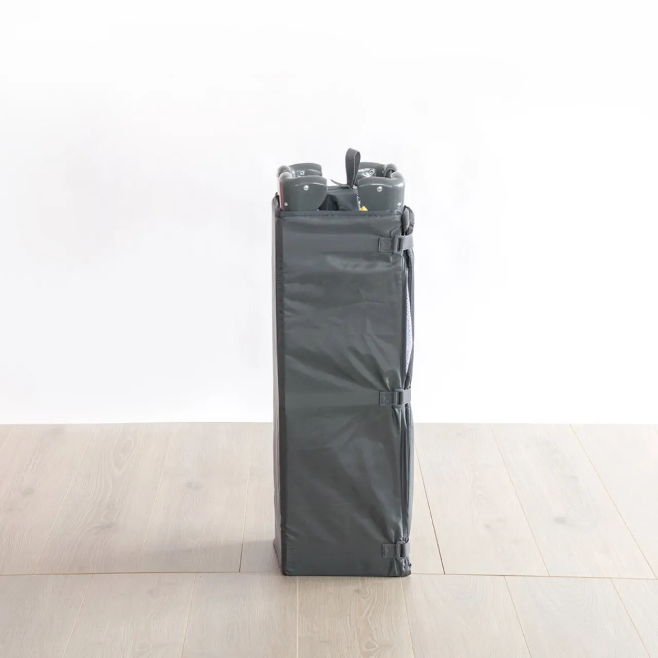 Travel Cots & Beds|Cots*The Sleep Store Quest Portacot with Bassinet - Grey