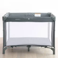 Travel Cots & Beds*The Sleep Store Quest Solo Portacot - Grey