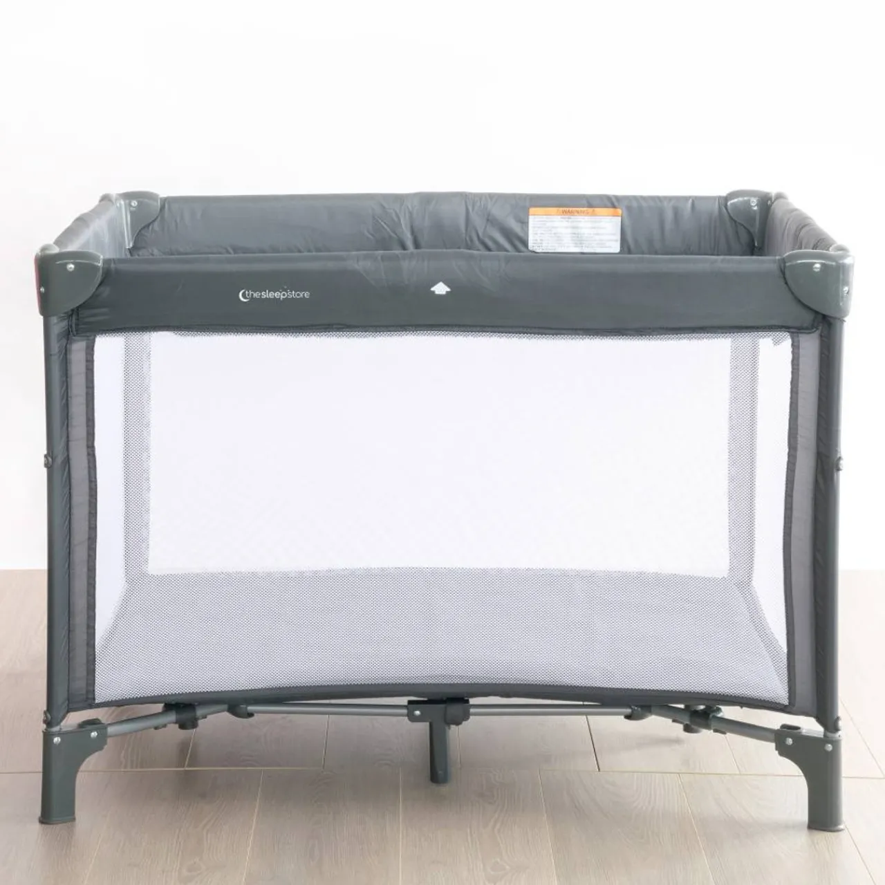 Travel Cots & Beds*The Sleep Store Quest Solo Portacot - Grey