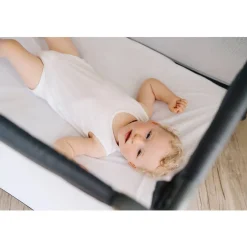 Travel Cots & Beds*The Sleep Store Quest Solo Portacot - Grey