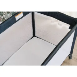 Travel Cots & Beds*The Sleep Store Quest Solo Portacot - Grey