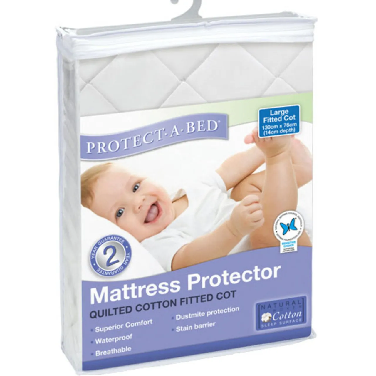 Mattress Protectors & Underlays*Protectabed Quilted Cotton Mattress Protector