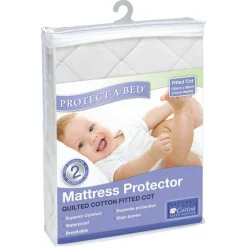 Mattress Protectors & Underlays*Protectabed Quilted Cotton Mattress Protector
