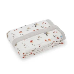 Baby Blankets & Quilts*Little Unicorn Quilted Cotton Muslin Baby Blanket