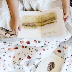 Baby Blankets & Quilts*Little Unicorn Quilted Cotton Muslin Baby Blanket