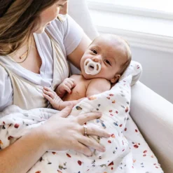 Baby Blankets & Quilts*Little Unicorn Quilted Cotton Muslin Baby Blanket