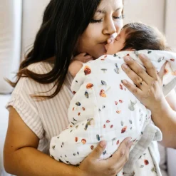 Baby Blankets & Quilts*Little Unicorn Quilted Cotton Muslin Baby Blanket