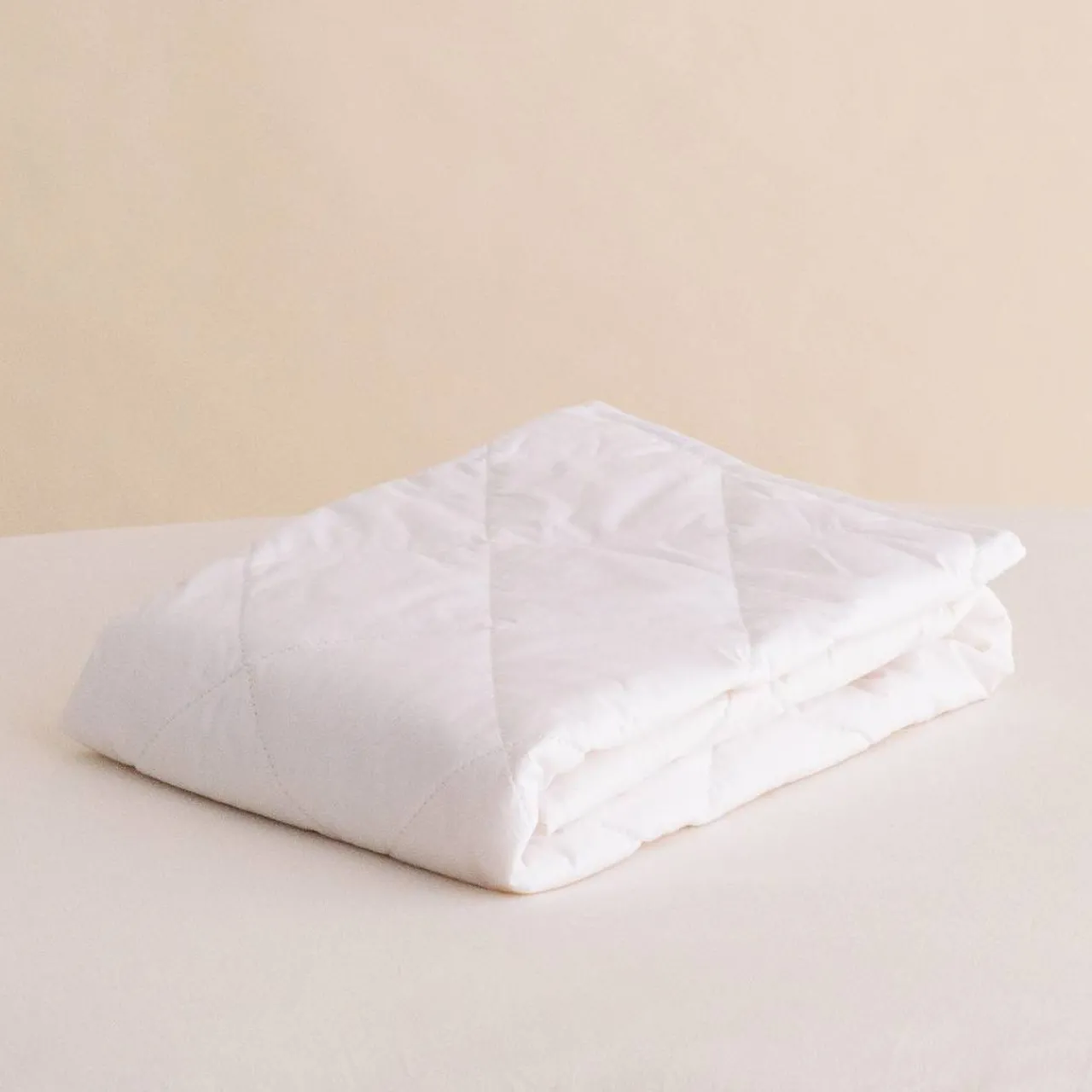 Mattress Protectors & Underlays|Moses Basket Bedding*The Sleep Store Quilted Wool Mattress Cover