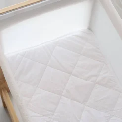 Mattress Protectors & Underlays|Moses Basket Bedding*The Sleep Store Quilted Wool Mattress Cover
