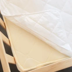 Mattress Protectors & Underlays|Moses Basket Bedding*The Sleep Store Quilted Wool Mattress Cover