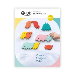 Bath Toys*Quut Bath Puzzle