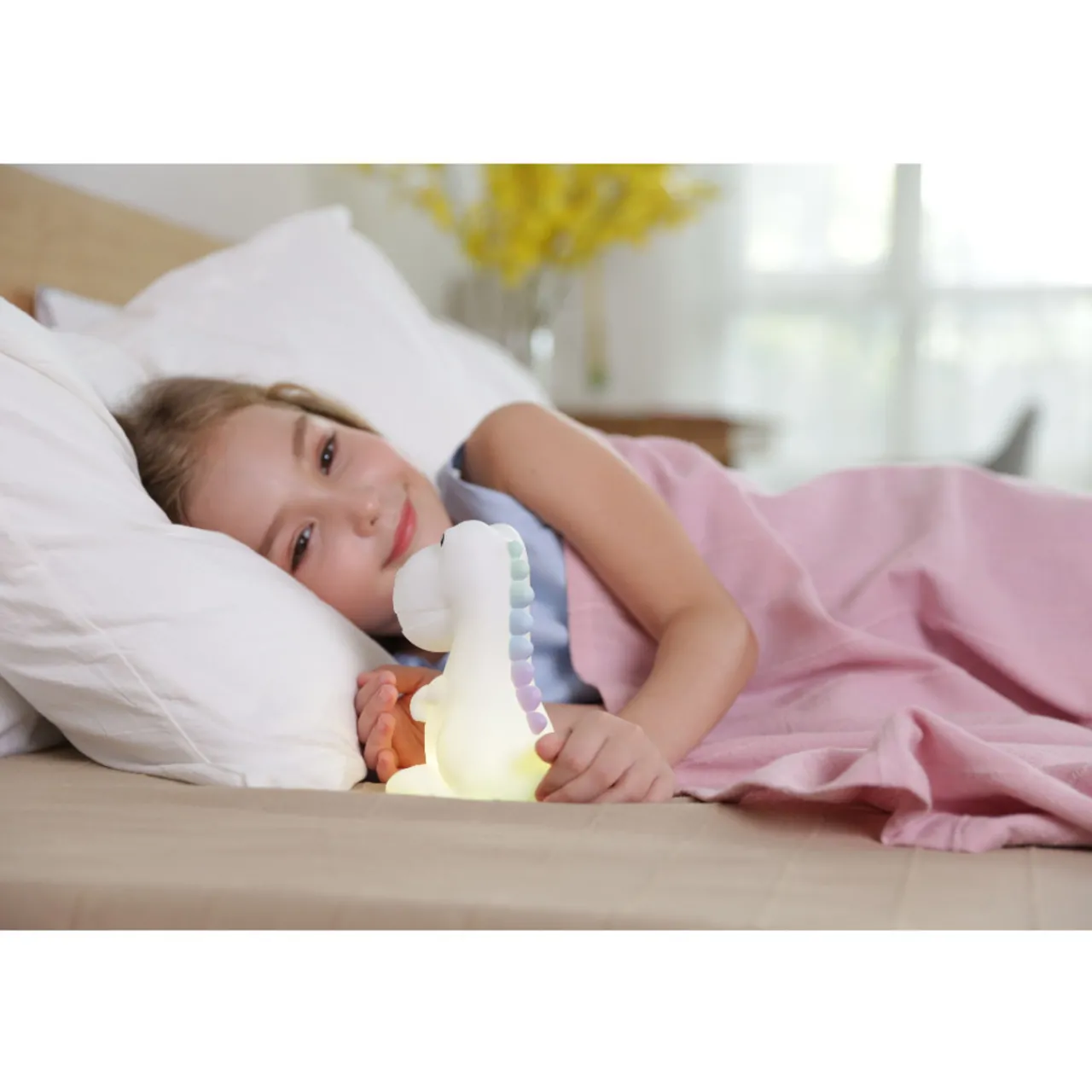 Night Lights|Night Lights*Stellar Haus Rechargeable Night Light - Devon the Dinosaur