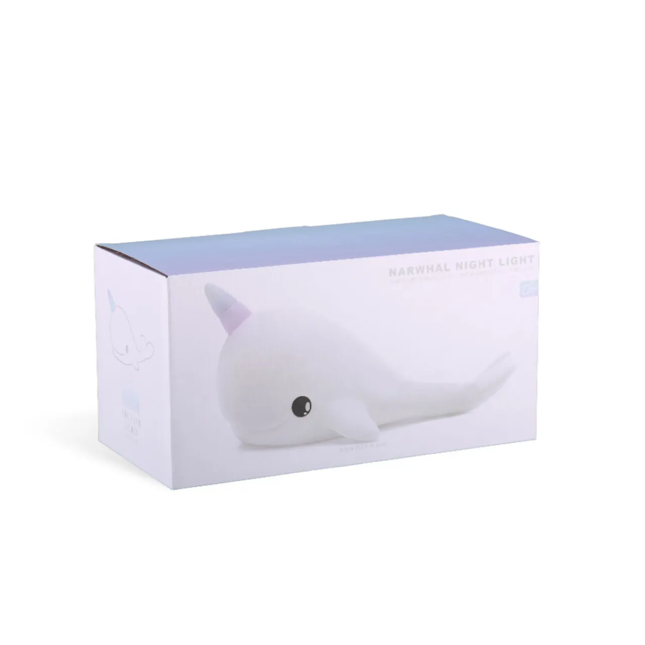 Night Lights|Night Lights*Stellar Haus Rechargeable Night Light - Narwhal