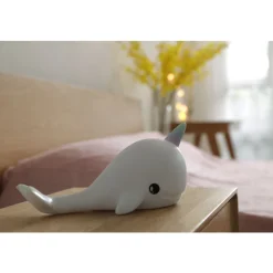 Night Lights|Night Lights*Stellar Haus Rechargeable Night Light - Narwhal