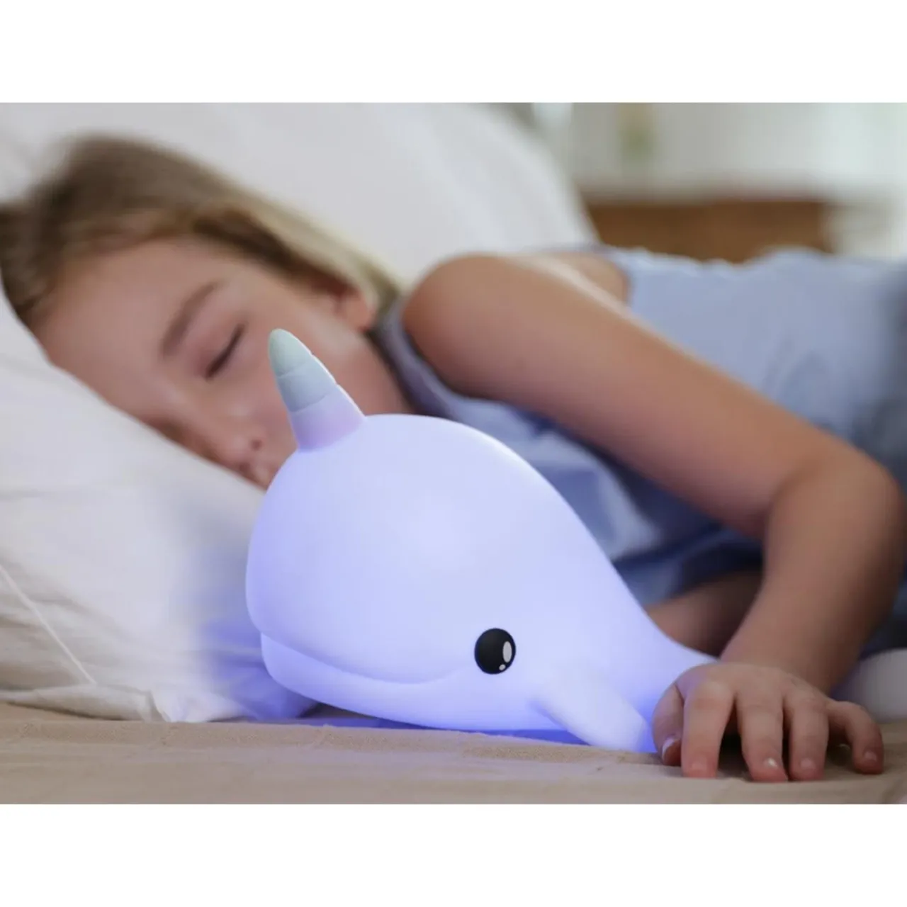 Night Lights|Night Lights*Stellar Haus Rechargeable Night Light - Narwhal