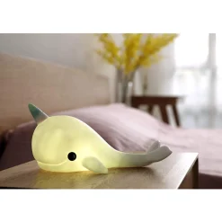 Night Lights|Night Lights*Stellar Haus Rechargeable Night Light - Narwhal