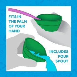 Bowls, Plates & Cutlery*Re-Play Dip 'n' Pour Bowl