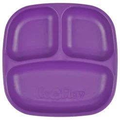 Family Outdoor Essentials|Bowls, Plates & Cutlery*Re-Play Divided Plate