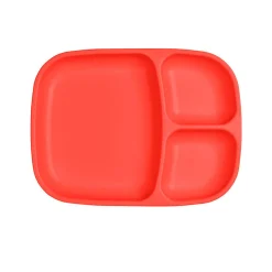 Family Outdoor Essentials|Bowls, Plates & Cutlery*Re-Play Divided Tray