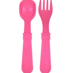 Family Outdoor Essentials|Bowls, Plates & Cutlery*Re-Play Fork and Spoon Set