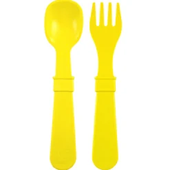 Family Outdoor Essentials|Bowls, Plates & Cutlery*Re-Play Fork and Spoon Set
