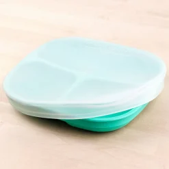 Bowls, Plates & Cutlery*Re-Play Silicone Plate Lid
