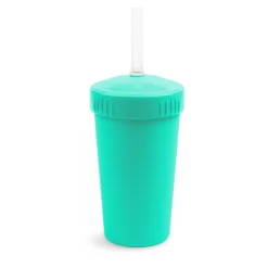 Sippy & Starter Cups*Re-Play Straw Cup with Silicone Straw