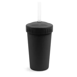 Sippy & Starter Cups*Re-Play Straw Cup with Silicone Straw