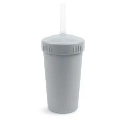Sippy & Starter Cups*Re-Play Straw Cup with Silicone Straw