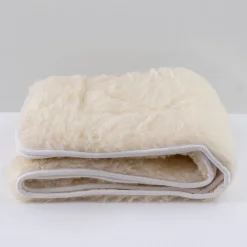 Mattress Protectors & Underlays*The Sleep Store Reversible Quilted Wool Underlay - Cot Size