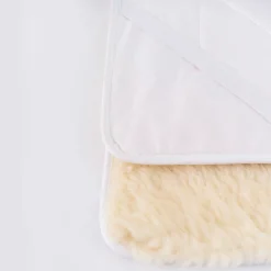 Mattress Protectors & Underlays*The Sleep Store Reversible Quilted Wool Underlay - Cot Size