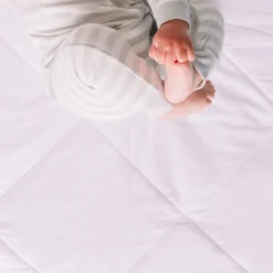 Mattress Protectors & Underlays*The Sleep Store Reversible Quilted Wool Underlay - Cot Size