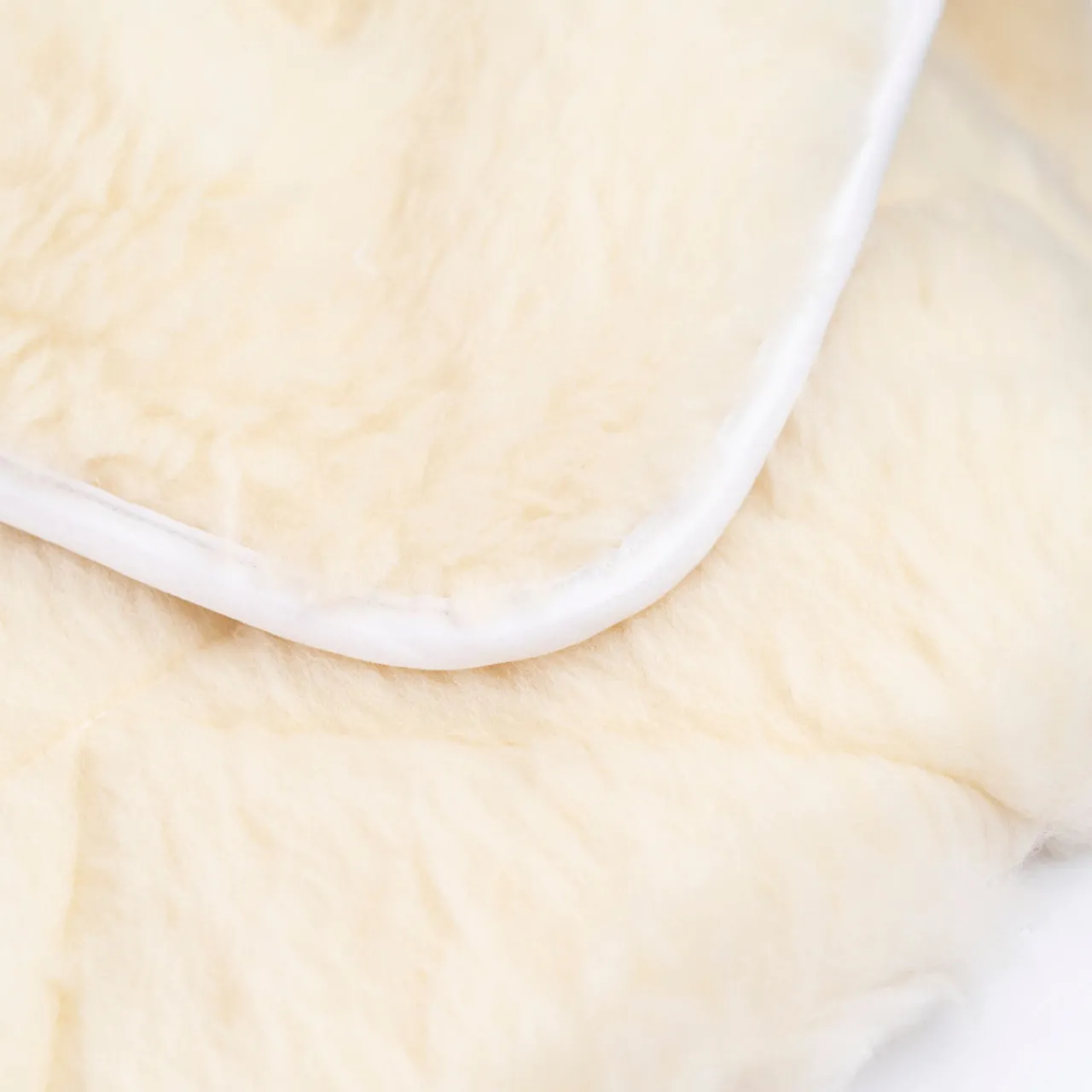 Mattress Protectors & Underlays*The Sleep Store Reversible Quilted Wool Underlay