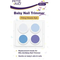 Baby Care|Skincare & Grooming*Rite Aid Baby Nail Trimmer Replacement Pads
