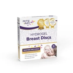 Lactation Support|Breast Care*Rite Aid Hydrogel Breast Discs 12pk