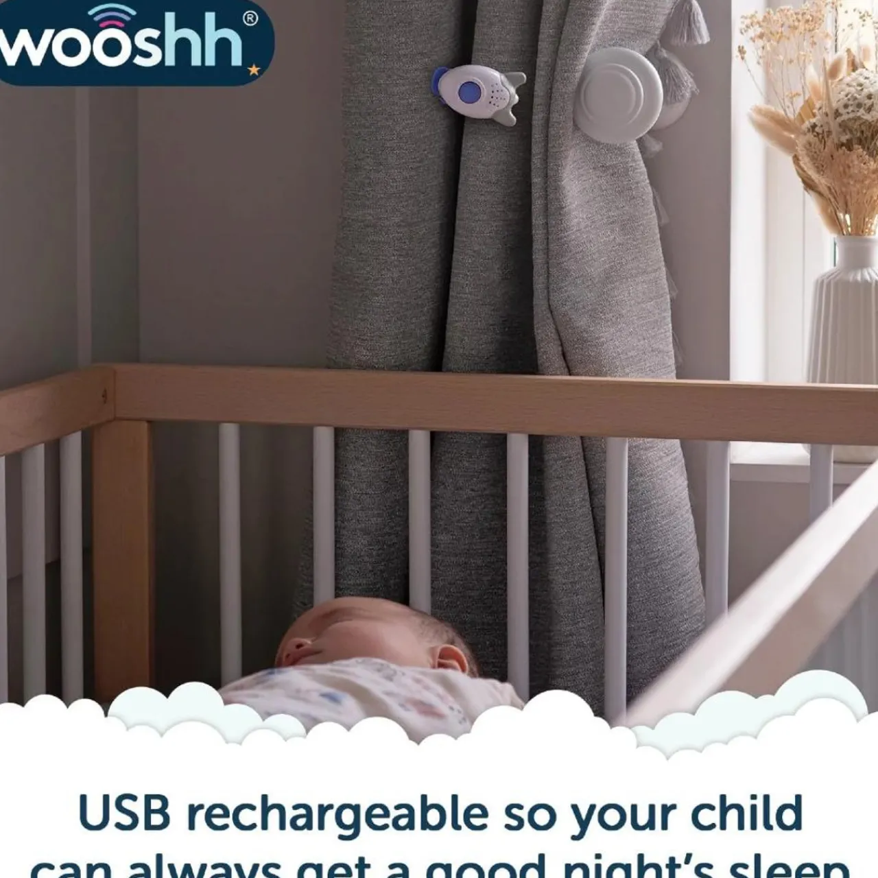 White Noise*Rockit - Wooshh Sound Soother