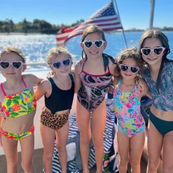 Accessories*Ro.Sham.Bo Hearts Shades with Grey Lens - Junior