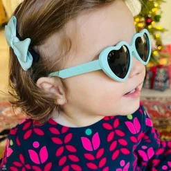 Sun & Swim*Ro.Sham.Bo Hearts Shades with Grey Lens - Baby