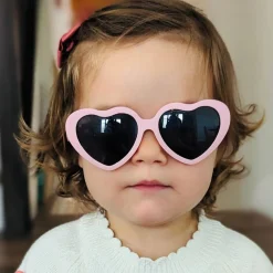 Sun & Swim*Ro.Sham.Bo Hearts Shades with Grey Lens - Baby