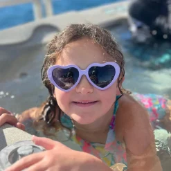 Accessories*Ro.Sham.Bo Hearts Shades with Grey Lens - Toddler