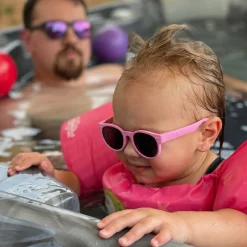 Sun & Swim*Ro.Sham.Bo Round Baby Shades