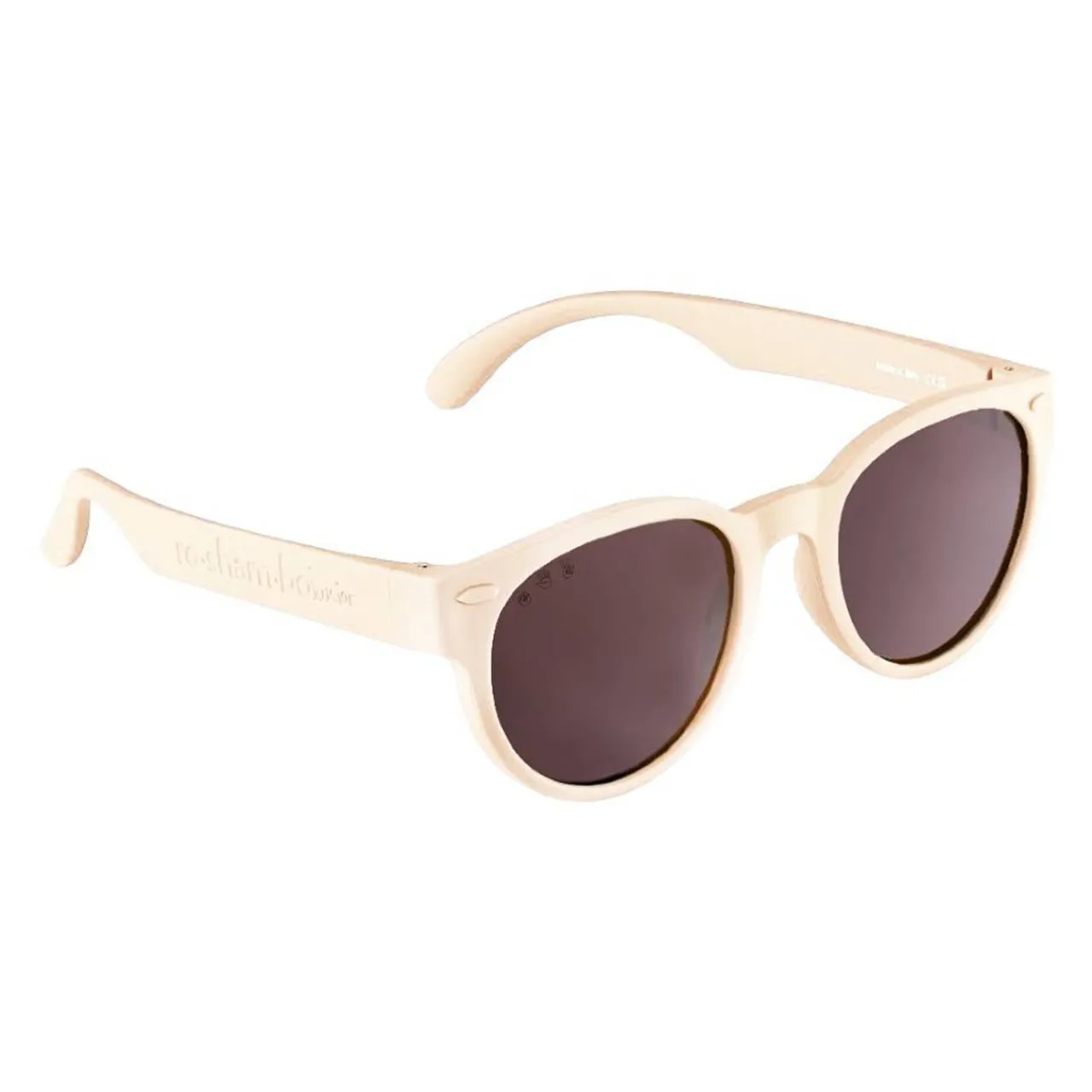 Gifts For Mum*Ro.Sham.Bo Round Shades with Brown Lens - Adult Small/Medium