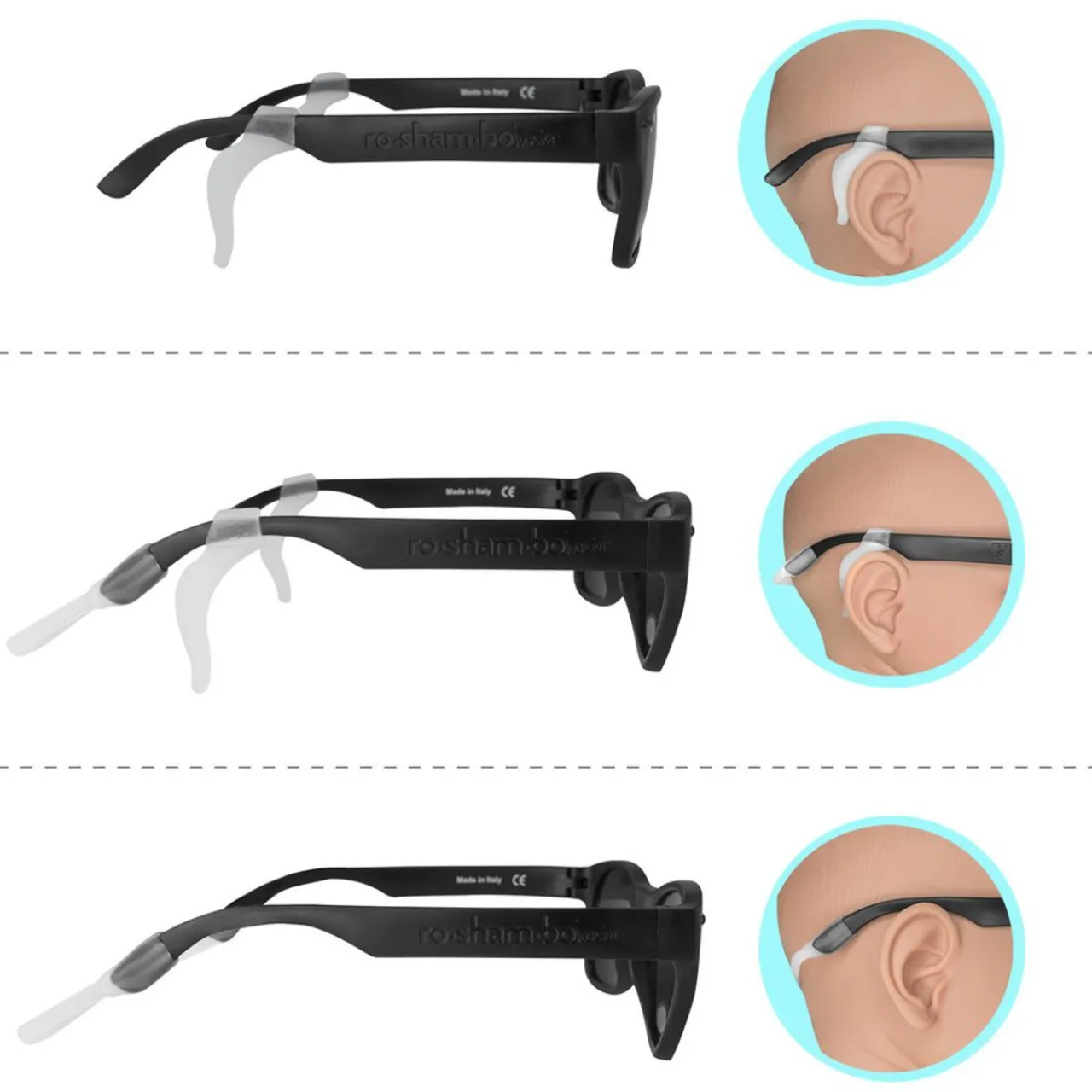 Sun & Swim*Ro.Sham.Bo Strap & Ear Adjuster Kit